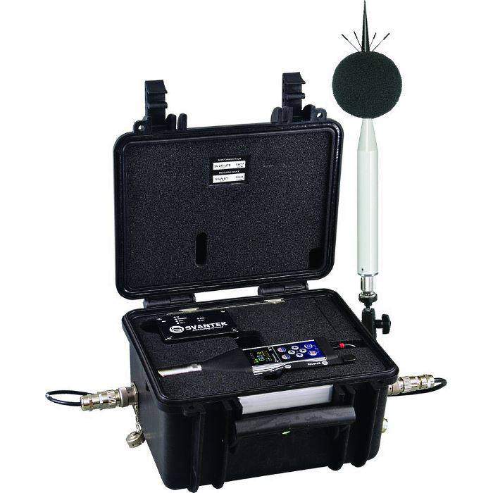 Estación de Monitoreo de Ruido Svantek modelo SV 271
